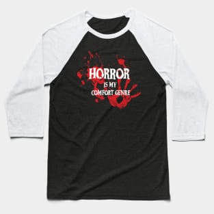 Horror Movies Baseball T-Shirt